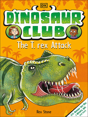 cover image of The T-Rex Attack
